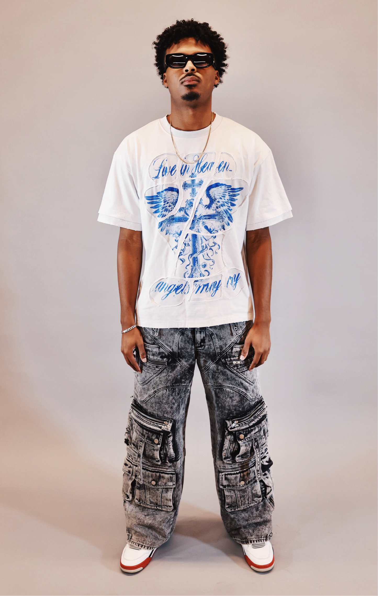 Eternal Tee- Ethereal White