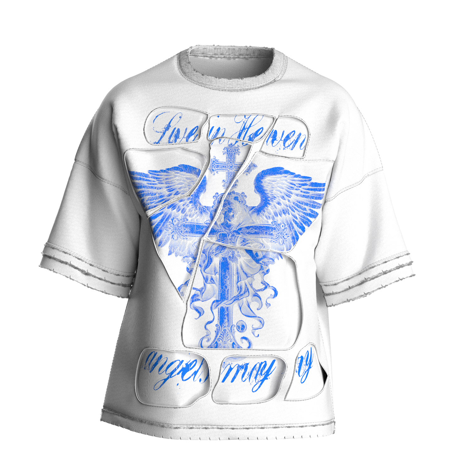 Eternal Tee- Ethereal White