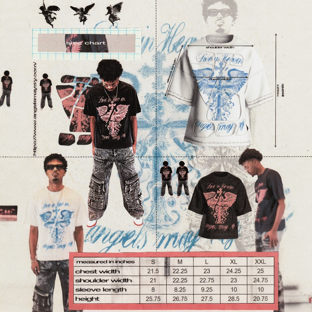 Eternal Tee- Aged Black