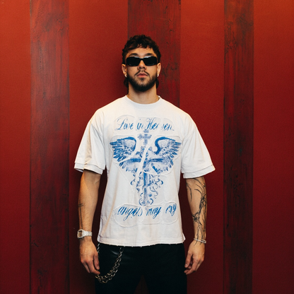 Eternal Tee- Ethereal White
