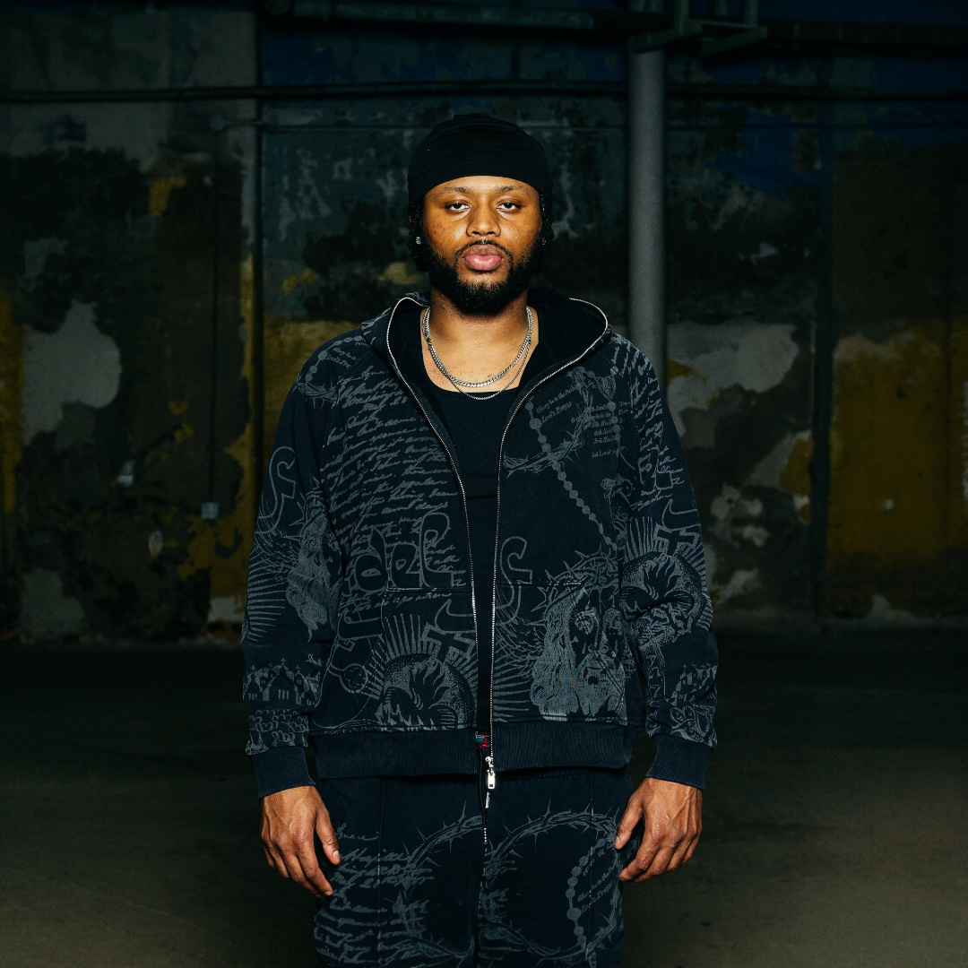 Divine Ink Hoodie- Black