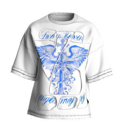 Eternal Tee- Ethereal White