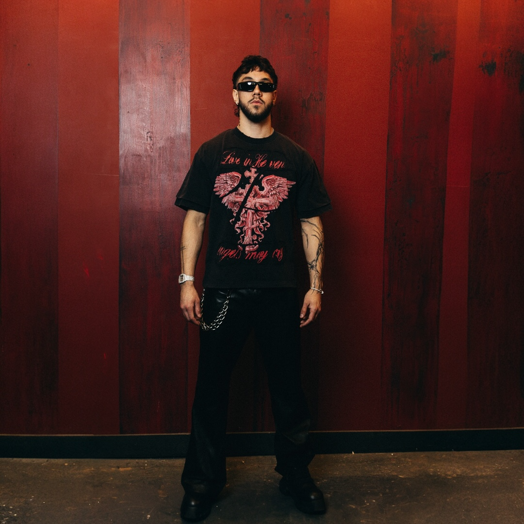 Eternal Tee- Aged Black
