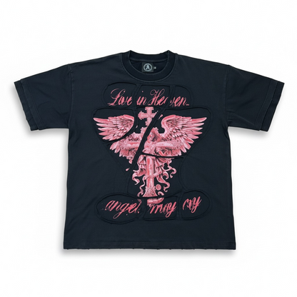 Eternal Tee- Aged Black