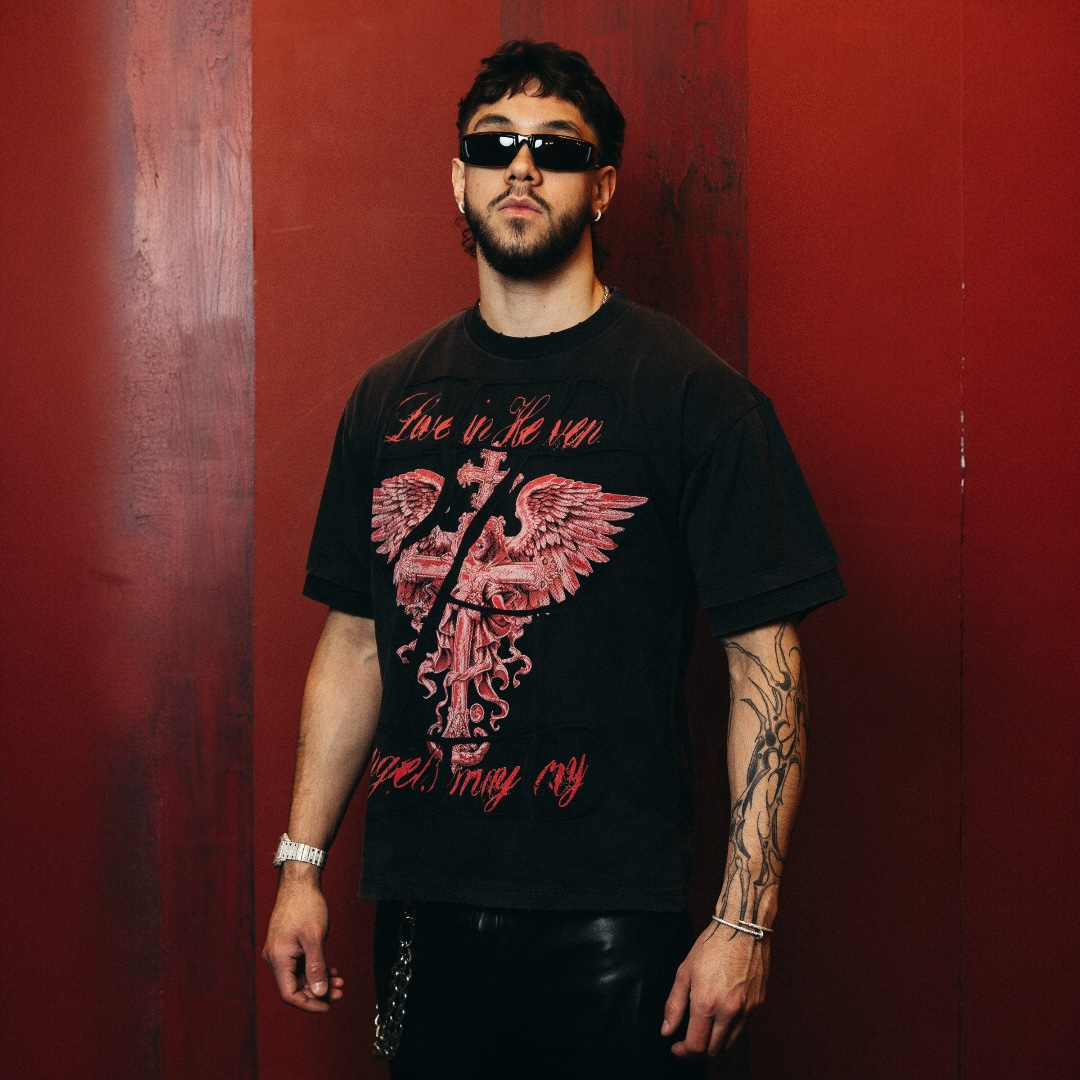 Eternal Tee- Aged Black