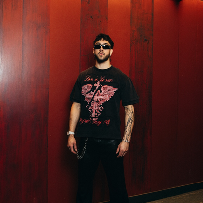 Eternal Tee- Aged Black