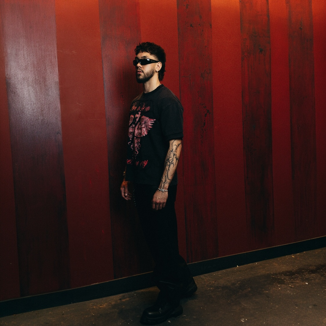 Eternal Tee- Aged Black
