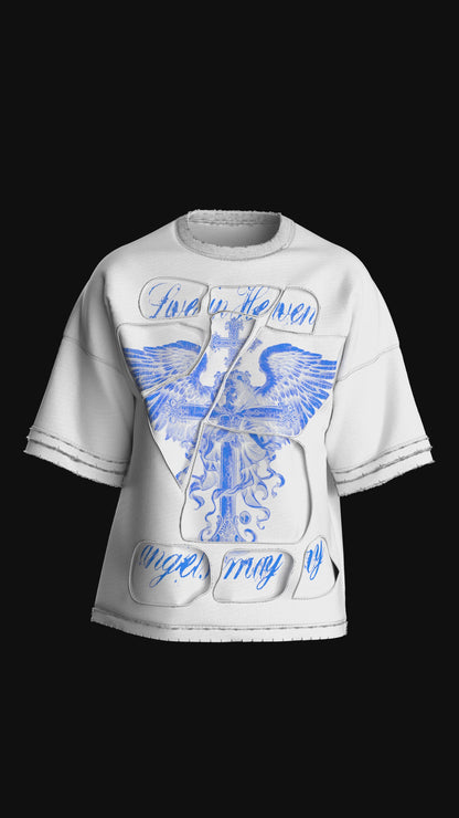 Eternal Tee- Ethereal White