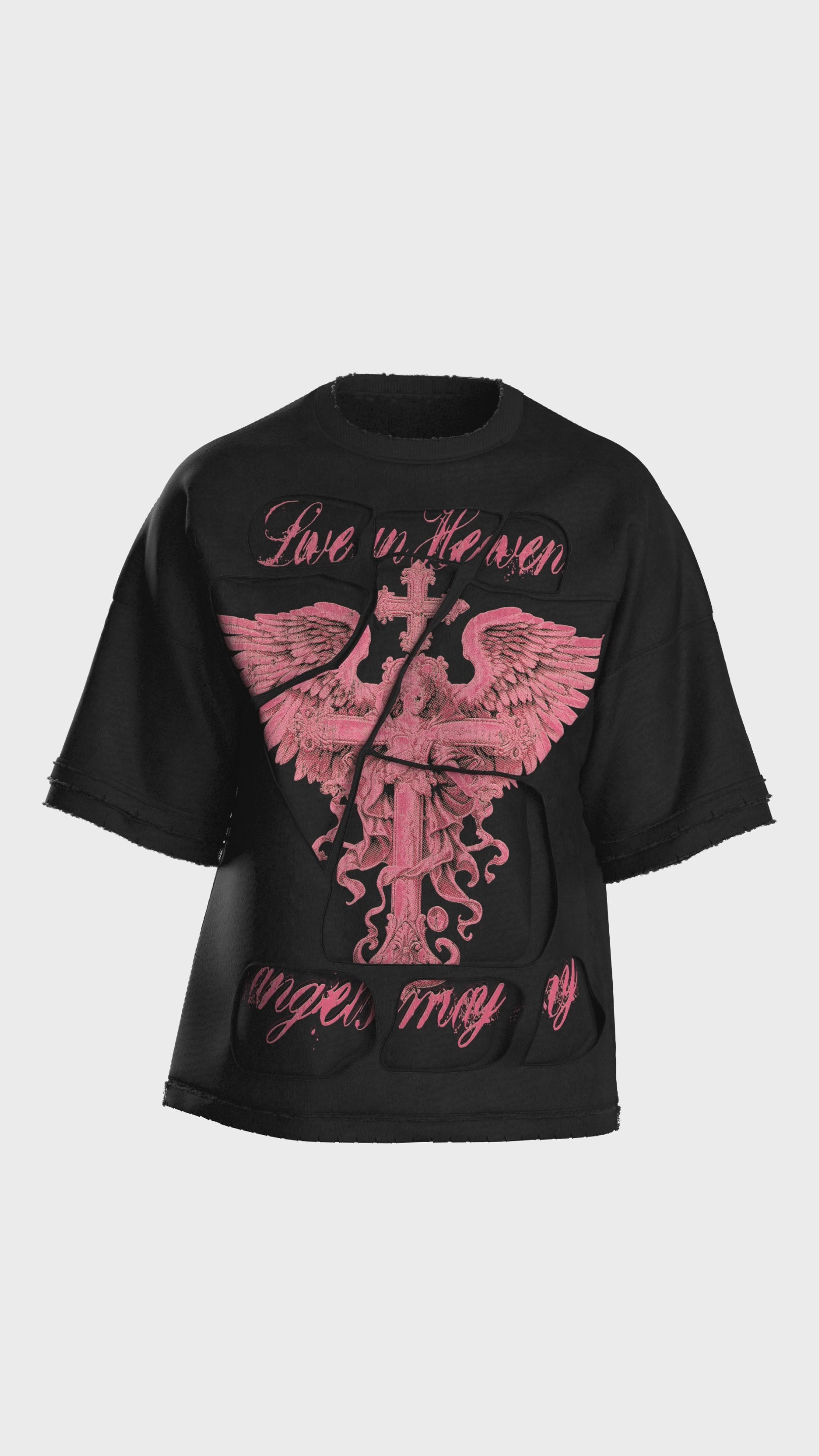 トップス VANILLANI PRINT TEE (ETERNAL-ANGEL) fe360e3ca1ad4be69d161144f32f46